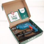 دریل ضربه ای DR13-085 لکا 850وات - Image 5
